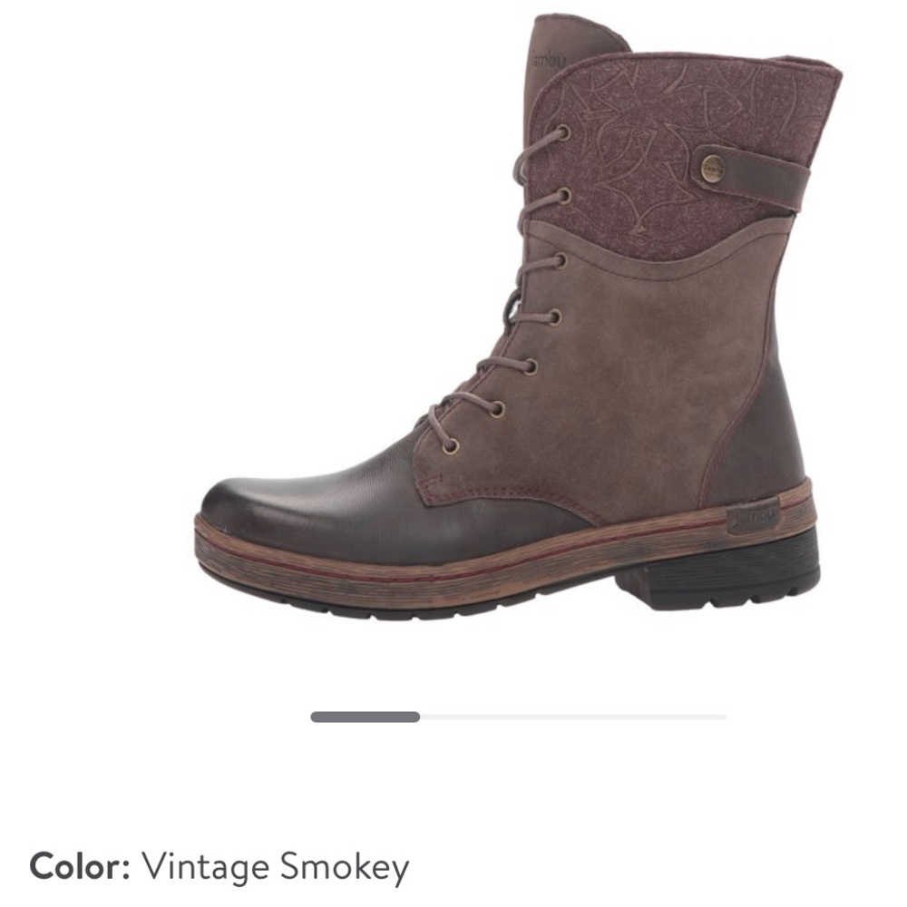 Jambu Hemlock vegan leather boots
